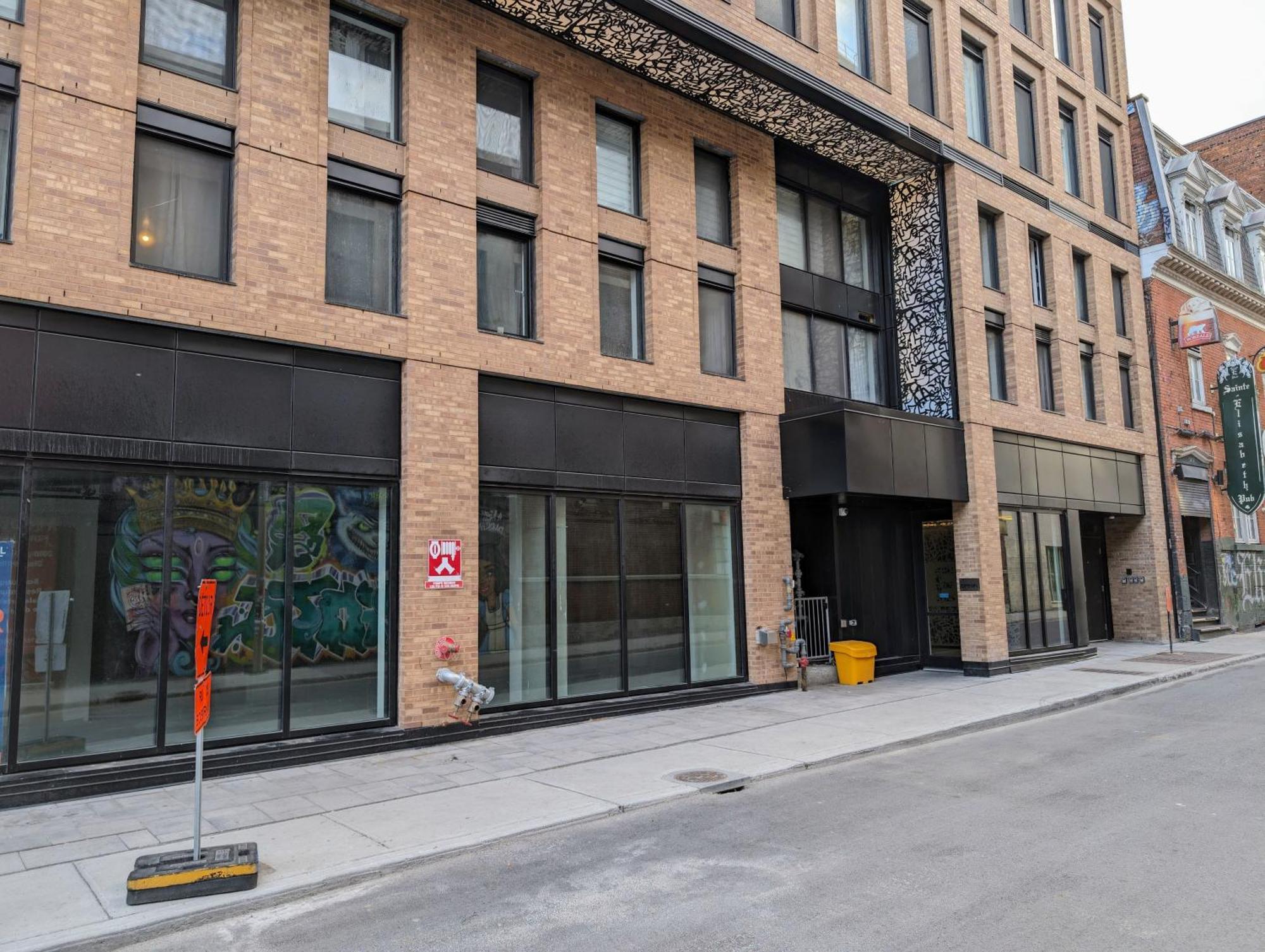 Cozy Studio In Montreal'S Quartier Des Spectacles Exterior foto